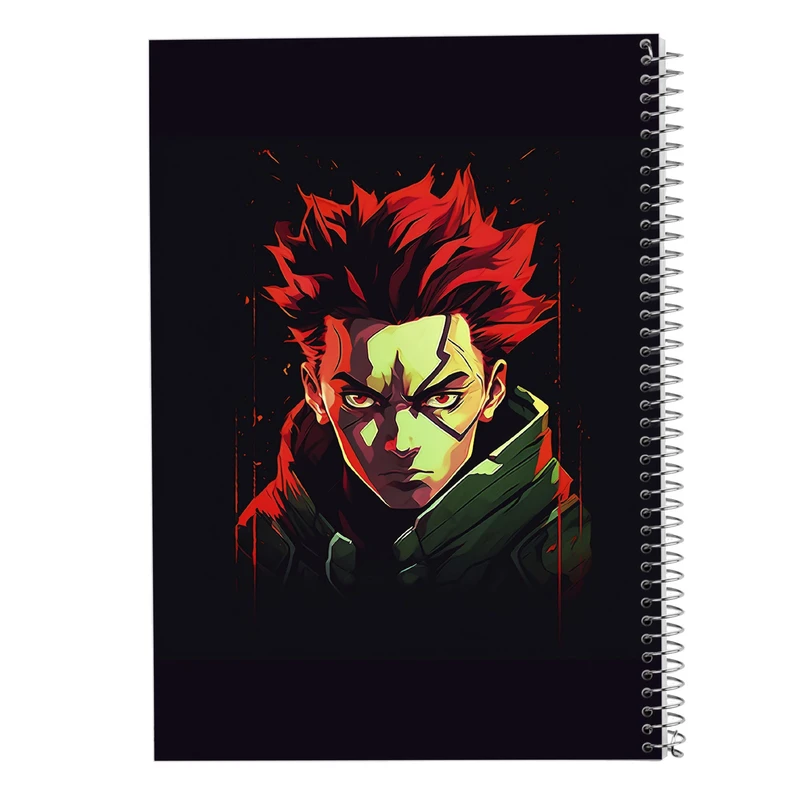 دفتر نت موسیقی 50 برگ مدوپد مدل Demon Slayer کد DF10504