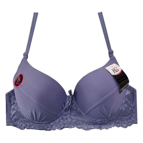 سوتین زنانه مدل اسفنجی فنردار کد S-013