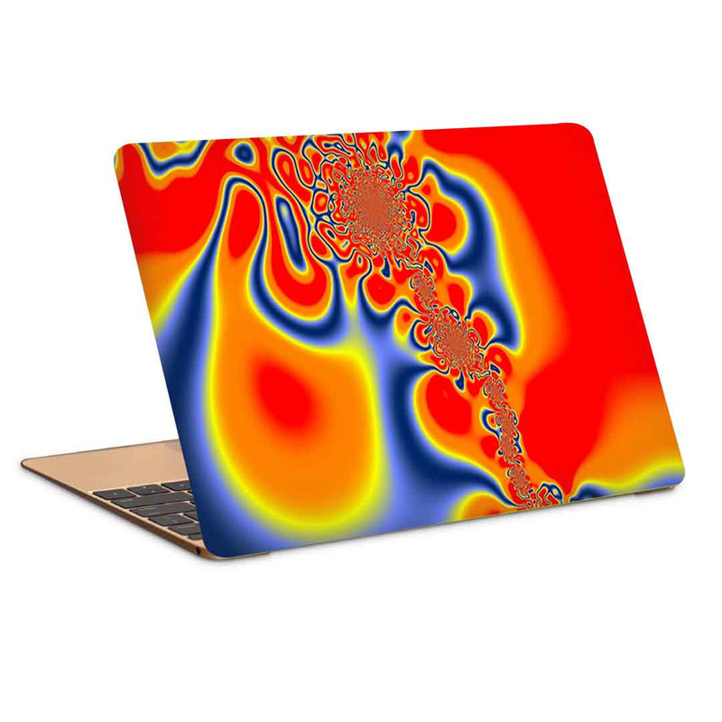 استیکر لپ تاپ کد c-1243مناسب برای لپ تاپ 15.6 اینچ