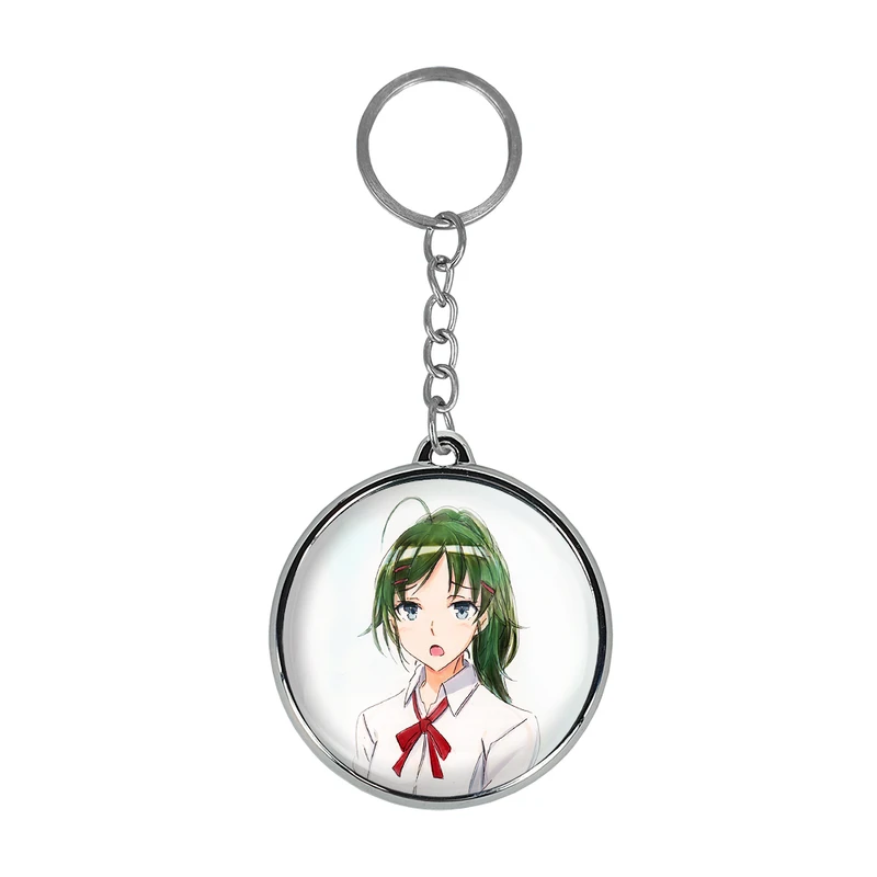 جاکلیدی خندالو طرح مگوری انیمه جوانی کمدی رومانتیک من مدل دوطرفه کد 3251332514