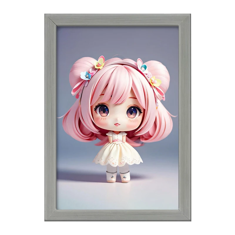 تابلو خندالو طرح دخترانه (Girlish) کد 36880