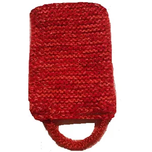 کیسه حمام مدل زبر لایه بردار