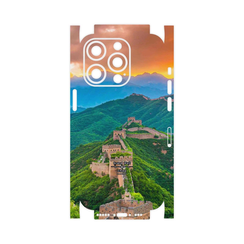 برچسب پوششی ماهوت مدل China Grand Wall-FullSkin مناسب برای گوشی موبایل اپل iPhone 14 Pro