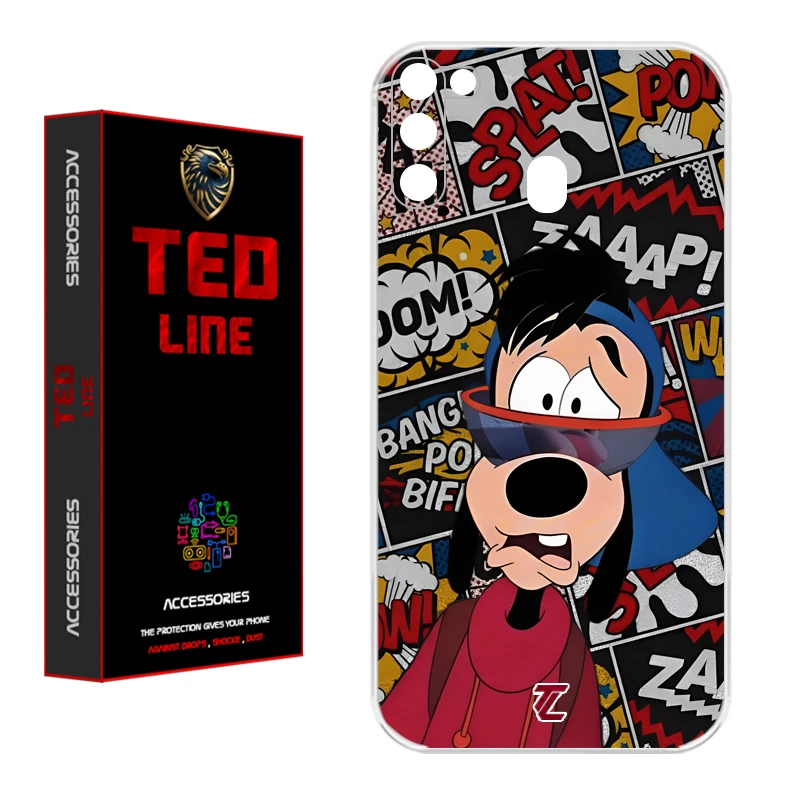 کاور تدلاین طرح گوفی کد 1157 مناسب برای گوشی موبایل سامسونگ Galaxy A11