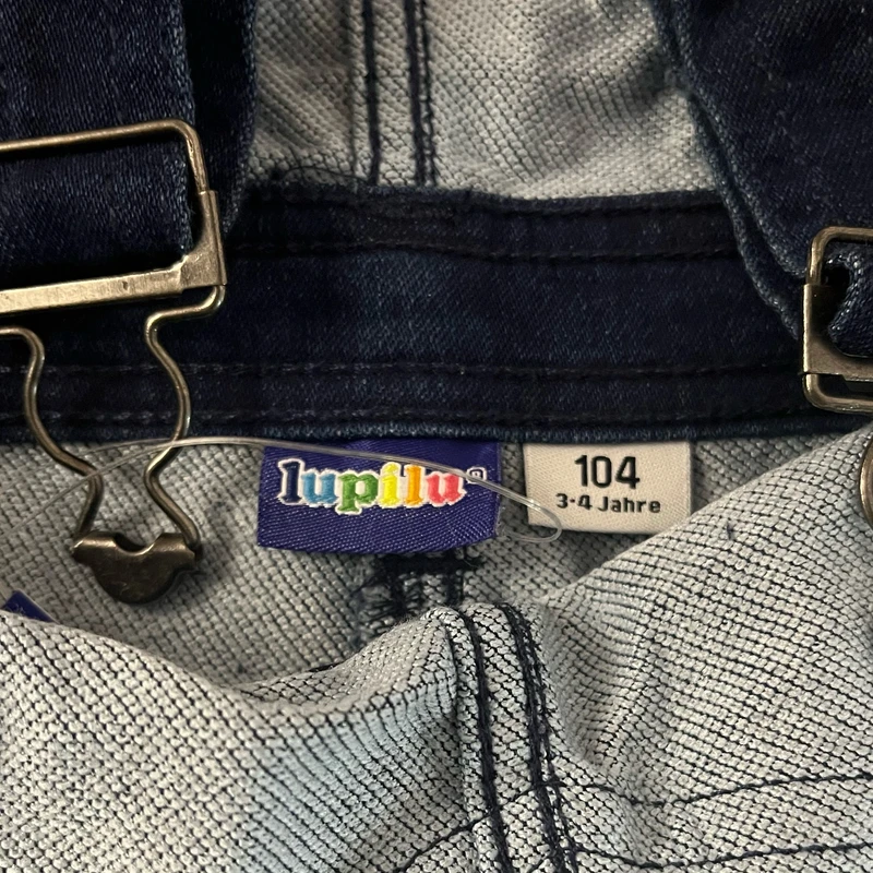 عکس شماره 8 : سرهمی جین دخترانه لوپیلو مدل ian 349604_2007