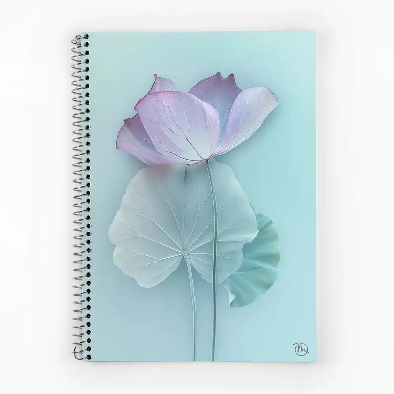 دفتر مشق 100 برگ مدوپد مدل گل کد DF13938