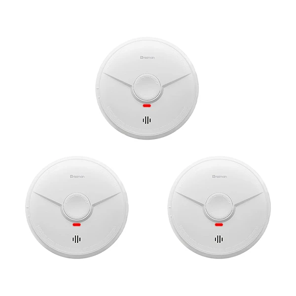 دتکتور دود و حرارت هیمان مدل HM-635PH بسته 3 عددی