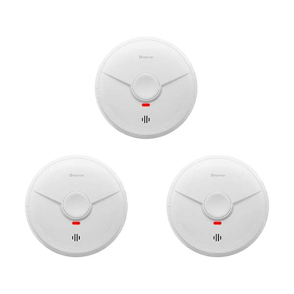دتکتور دود و حرارت هیمان مدل HM-635PH بسته 3 عددی