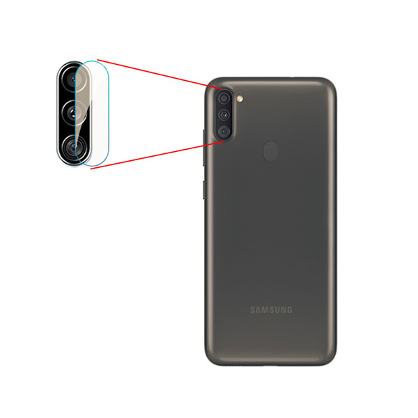 نقد و بررسی محافظ لنز دوربین مدل LP01mo مناسب برای گوشی موبایل سامسونگ Galaxy A11 توسط خریداران