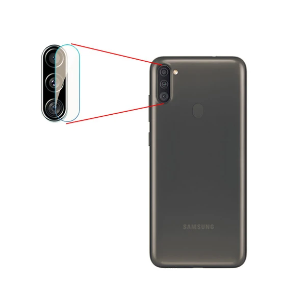 محافظ لنز دوربین مدل LP01st مناسب برای گوشی موبایل سامسونگ Galaxy A11