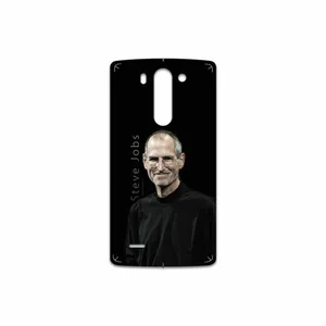 MAHOOT Steve Jobs Cover Sticker for LG G3 Beat