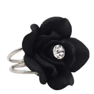 حلقه روسری زنانه مدل گل