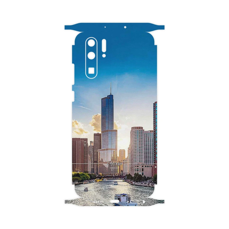 برچسب پوششی ماهوت مدل City of Chicago-FullSkin مناسب برای گوشی موبایل هوآوی P30 Pro