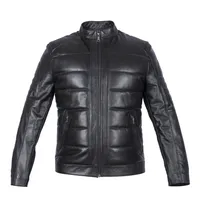 کت چرم مردانه مدل CO-12