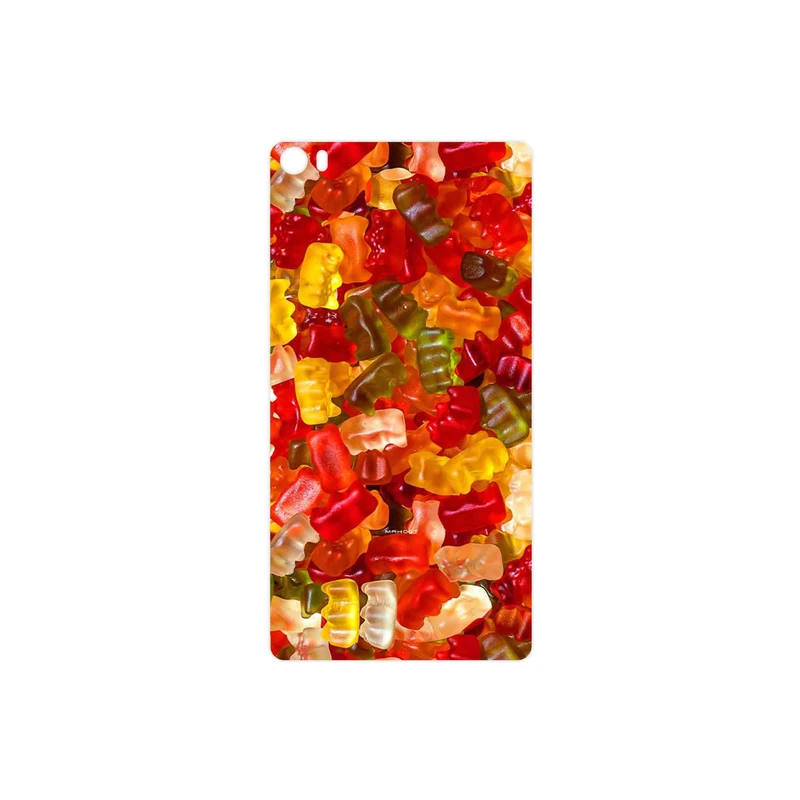 برچسب پوششی ماهوت مدل Gummi candy 1 مناسب برای گوشی موبایل هوآوی P8 Max