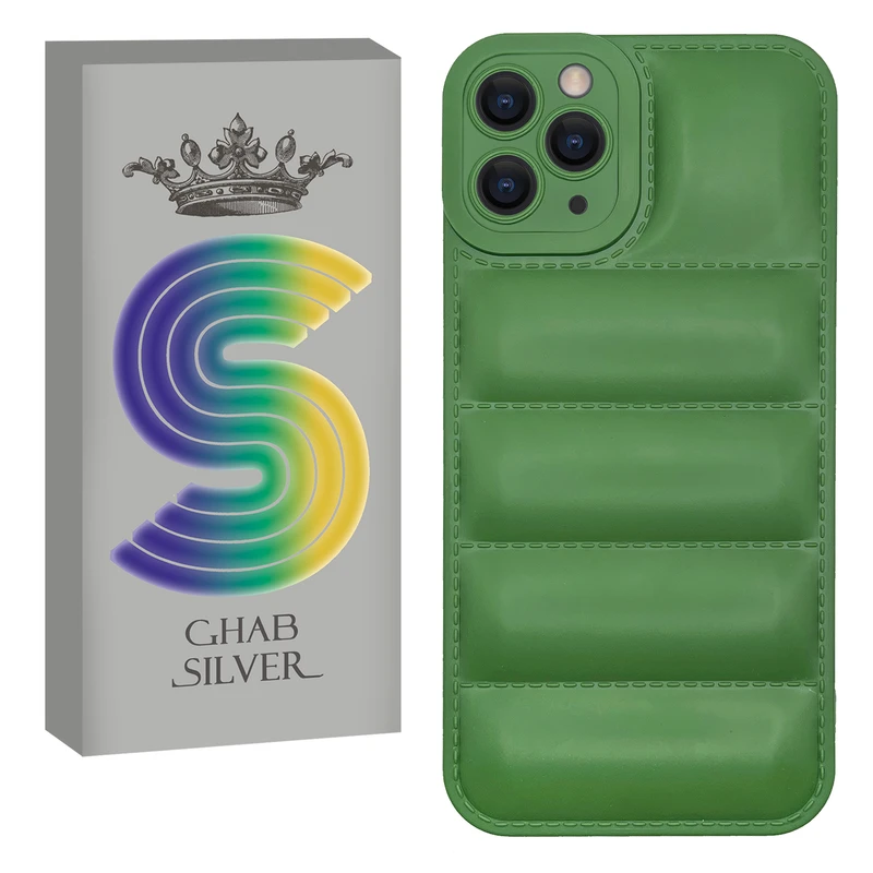 کاور قاب سیلور مدل پافری مناسب برای گوشی موبایل اپل iPhone 11 Pro