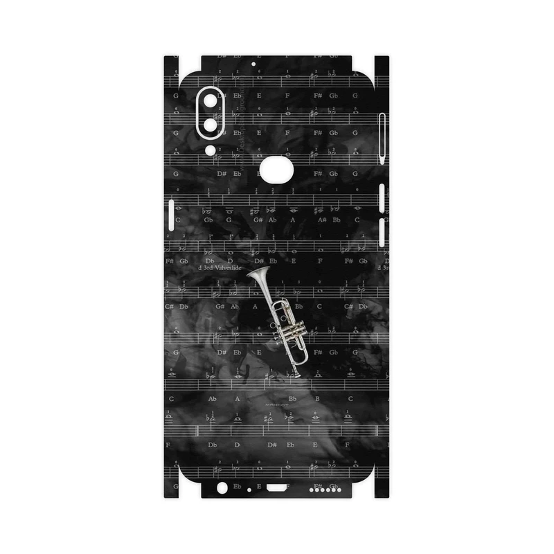 برچسب پوششی ماهوت مدل Trumpet-FullSkin مناسب برای گوشی موبایل سامسونگ Galaxy A10s