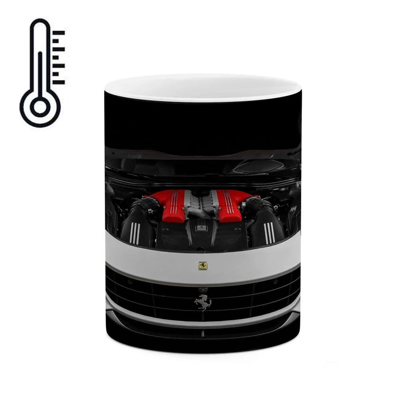 ماگ حرارتی کاکتی مدل ماشین کد mgh14080