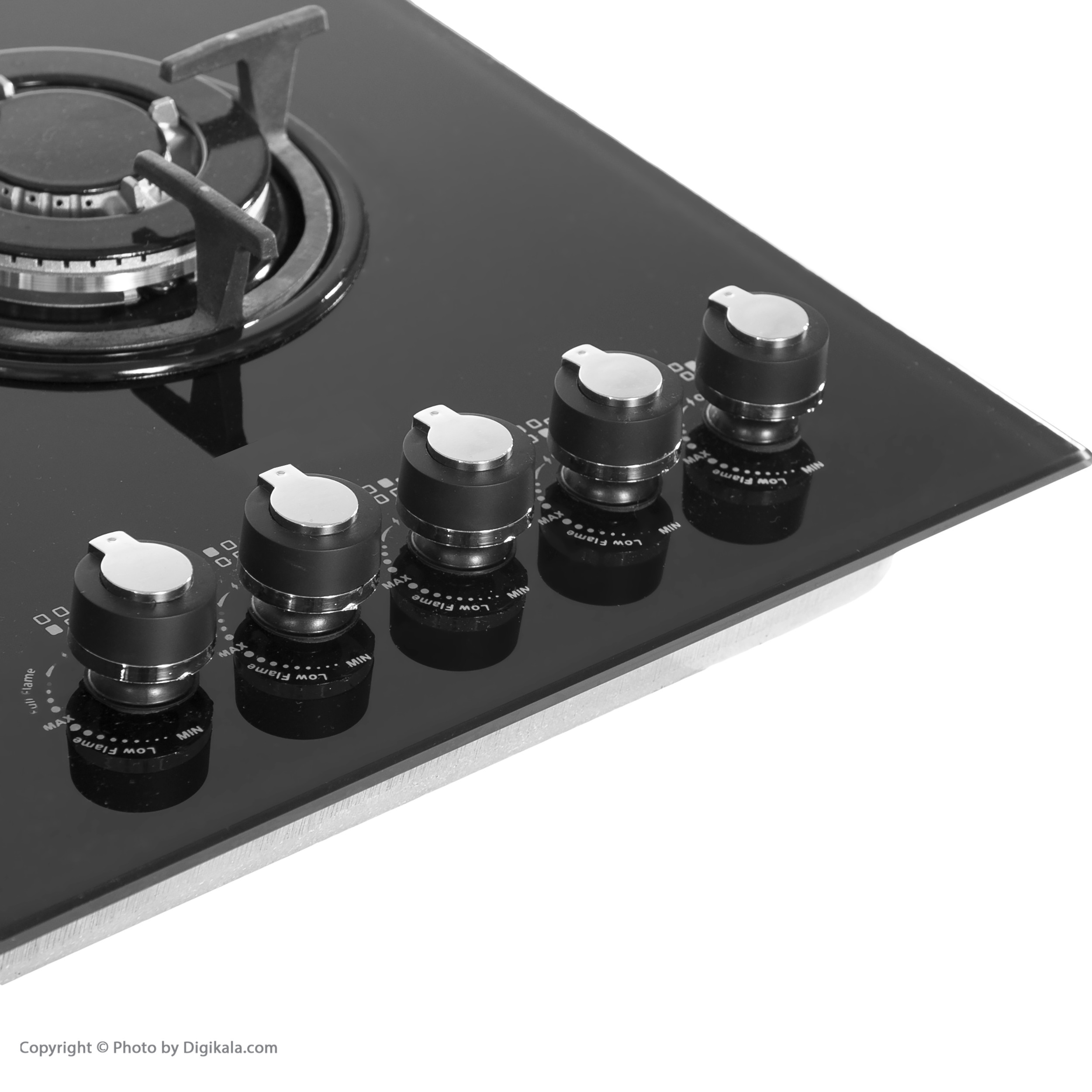 ست هود و اجاق گاز صفحه ای مدل SET 9062