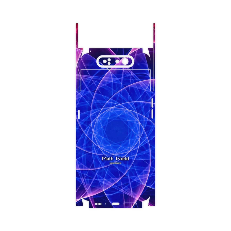 برچسب پوششی ماهوت مدل Mathematical Geometric Shape 9-FullSkin مناسب برای گوشی موبایل سامسونگ Galaxy A80