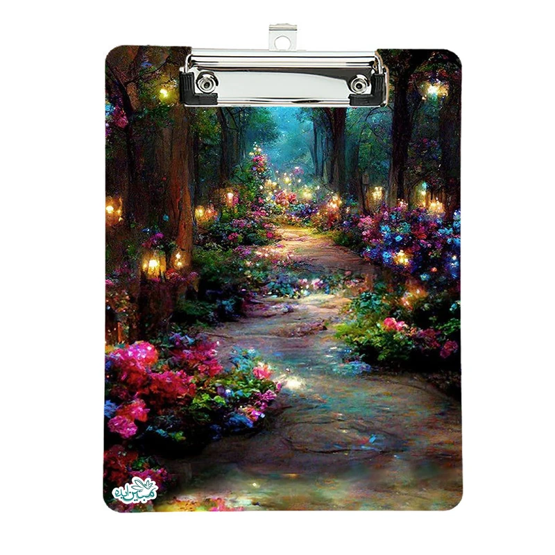  تخته شاسی مبین ایده مدل منظره کد h196 سایز A4