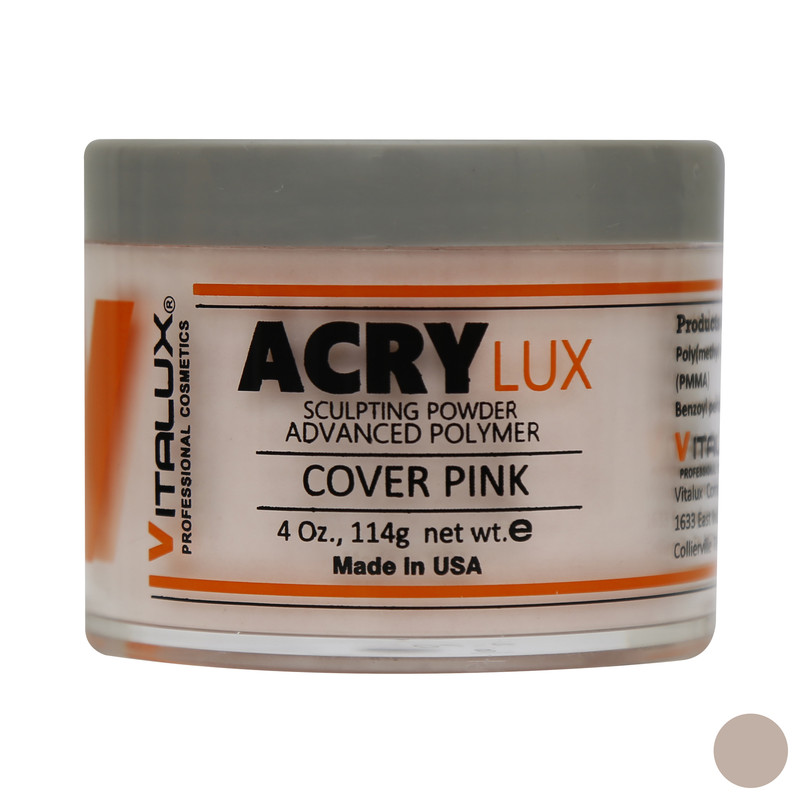 پودر کاشت ناخن ویتا لوکس مدل Cover_PIN  وزن 57 گرم