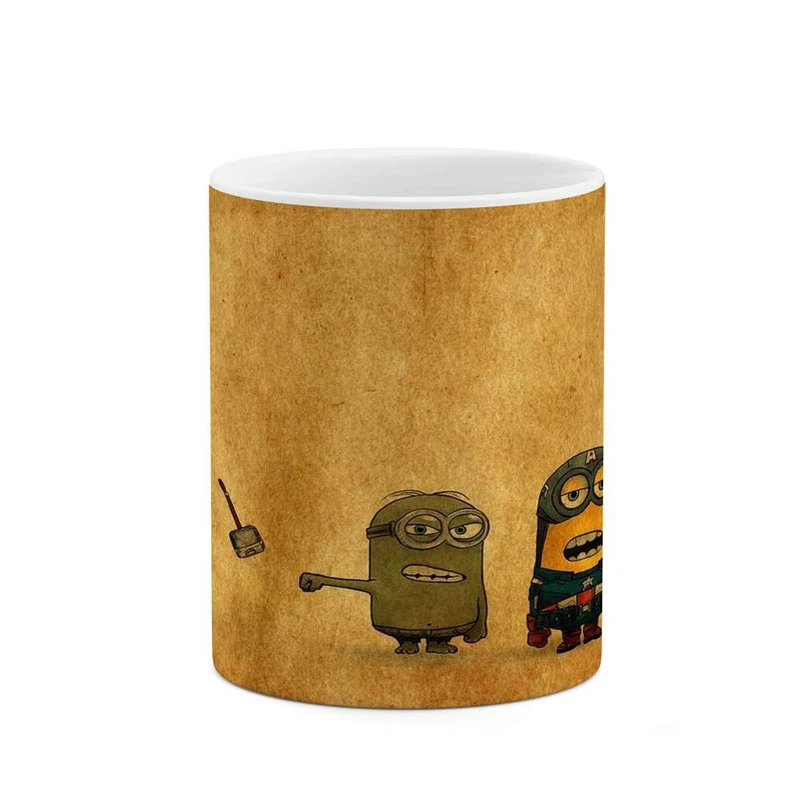 ماگ کاکتی مدل کارتون مینیون ها کد mgh22843