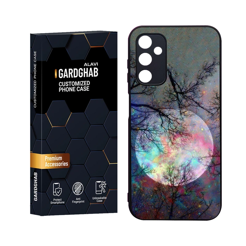 کاور گارد قاب علوی مدل Glass مناسب برای گوشی موبایل سامسونگ Galaxy A14