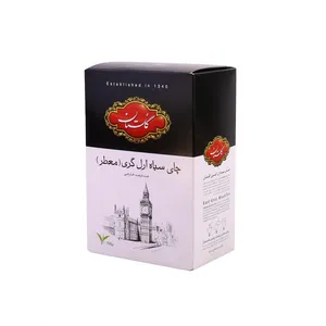 چای سیاه خارجی ارل گری گلستان - 500 گرم