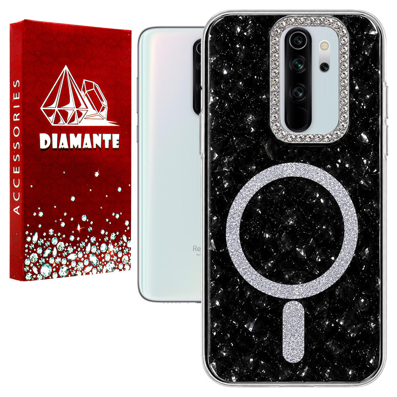 کاور دیامانته مدل Glitter Rd مناسب برای گوشی موبایل شیائومی Redmi Note 8 Pro