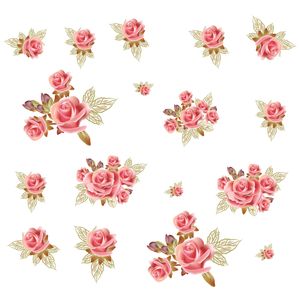 نقد و بررسی استیکر دیواری صالسو آرت مدل cute flower hk توسط خریداران