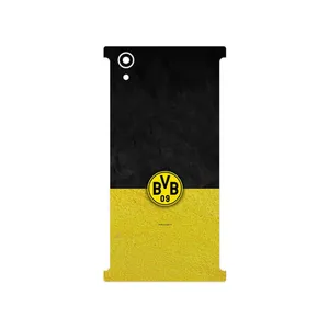 MAHOOT Borussia Dortmund FC Cover Sticker for Sony Xperia XA1 Plus