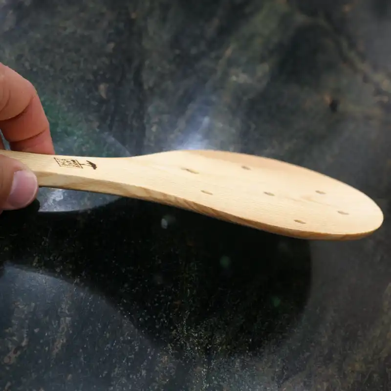 کفگیر چوبی وودلندزون مدل وویگول