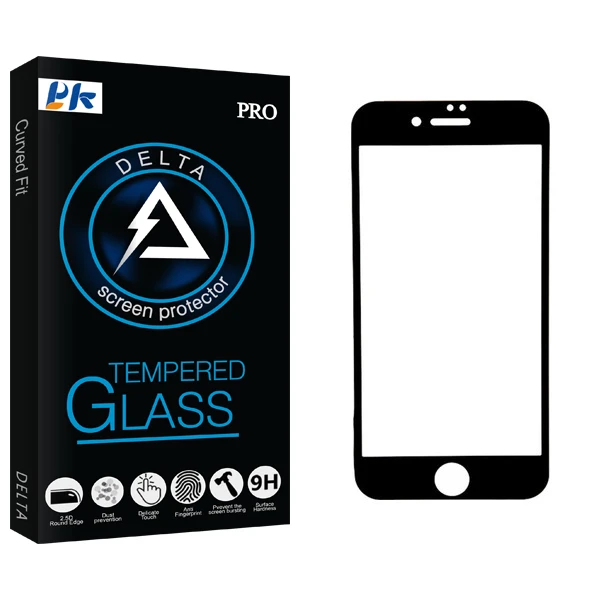 محافظ صفحه نمایش پی کی مدل Delta Glass مناسب برای گوشی موبایل اپل iPhone 6plus /6s plus