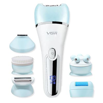 نقد و بررسی ست اصلاح موی بدن بانوان وی جی ار مدل V-733 توسط خریداران