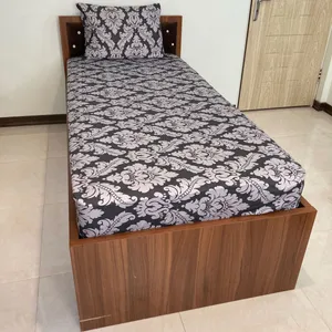 سرویس روتختی مدل کشدار پیچک کد 90 یک نفره 2 تکه