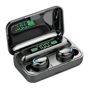 Bluetooth headphones model F10 2025 black