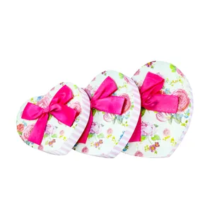 جعبه هدیه طرح قلب مدل P31-40 مجموعه 3 عددی