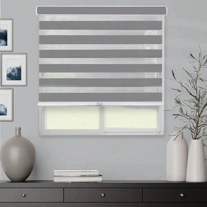 پرده زبرا کد TW-Z02 سایز 73X240 سانتی متر