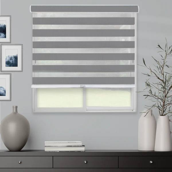 پرده زبرا کد TW-Z02 سایز 73X240 سانتی متر