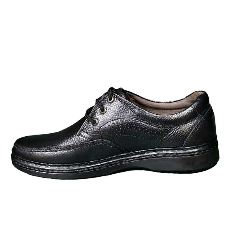 کفش روزمره مردانه مدل تمام چرم طبیعی کد 098