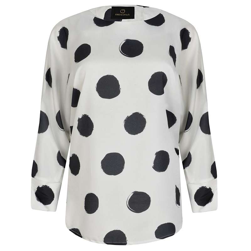 بلوز آستین بلند زنانه مدل 358809001