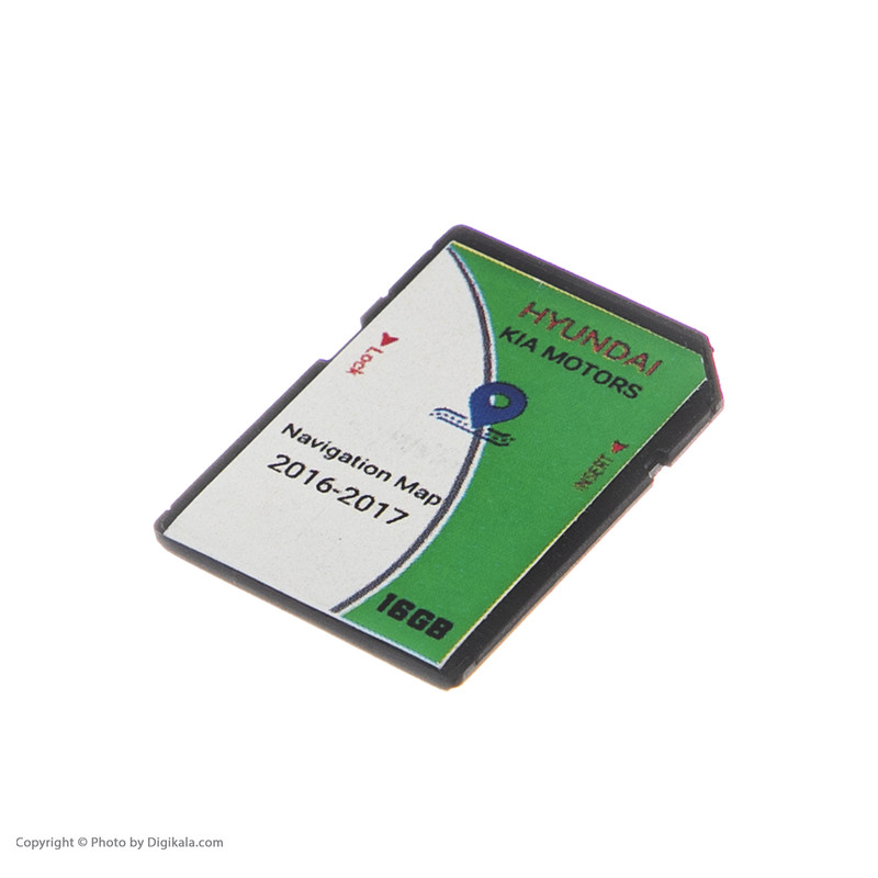 کارت حافظه رهیاب خودرو نید کد 01 مناسب برای هیوندا