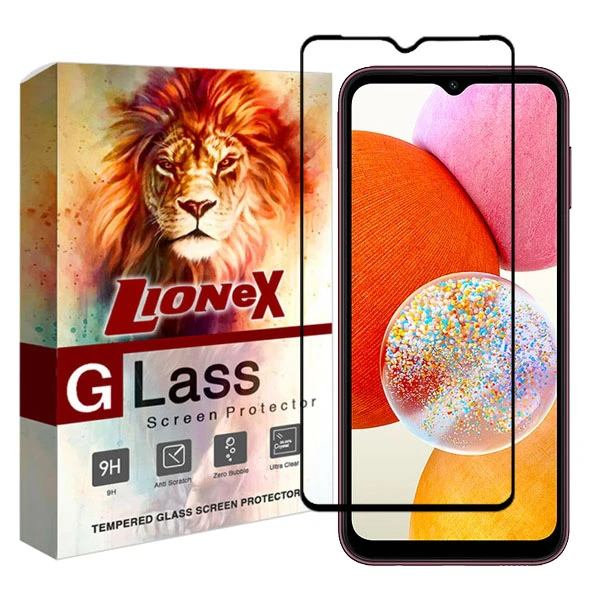 محافظ صفحه نمایش سرامیکی لایونکس مدل  CRGLUX مناسب برای گوشی موبایل سامسونگ Galaxy A14 4G