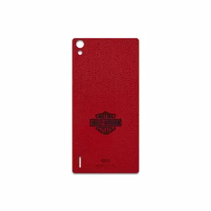 MAHOOT RL-HRLY_DVDSN Cover Sticker for Huawei Ascend P7