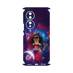 MAHOOT Cristiano Ronaldo 1-FullSkin Cover Sticker for Honor 70
