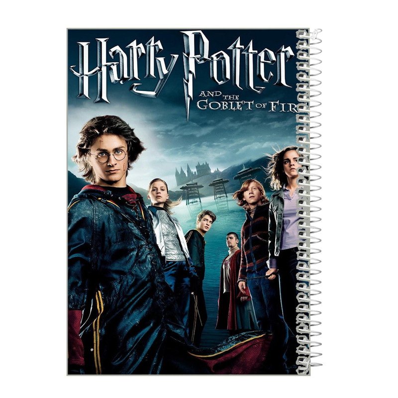 دفتر مشق 60 برگ طرح هری پاتر کد f141