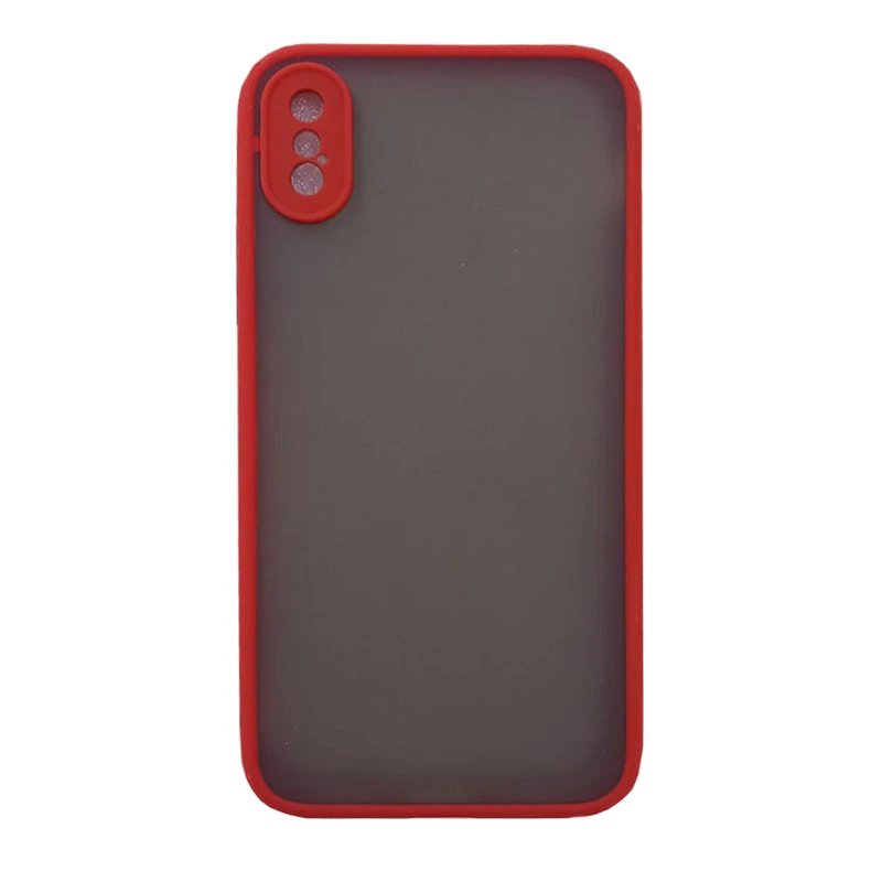 کاور طرح دور رنگی مدل TO04 مناسب برای گوشی موبایل اپل Iphone X/XS