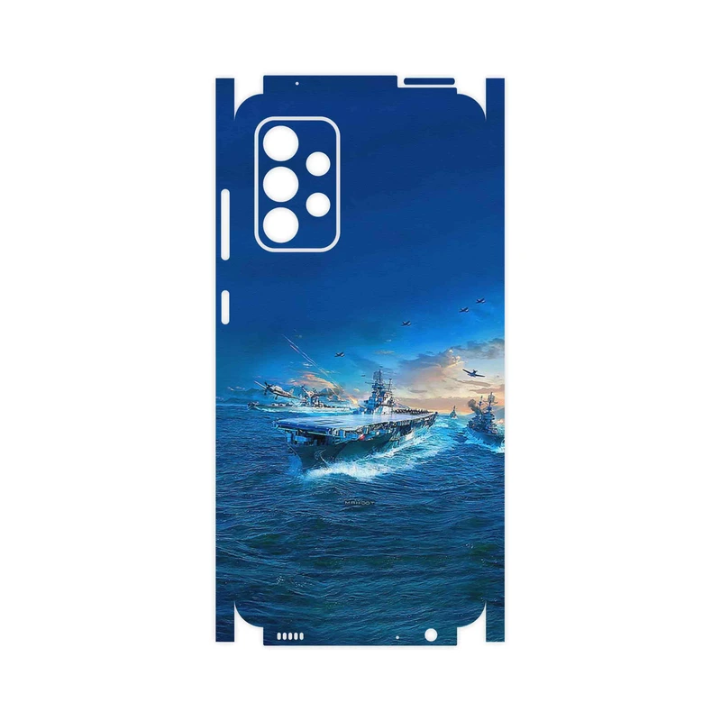 برچسب پوششی ماهوت مدل Warship-FullSkin مناسب برای گوشی موبایل سامسونگ Galaxy A72