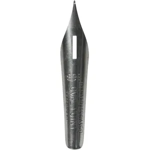 نوک قلم خوشنویسی استربروک مدل Oval 668